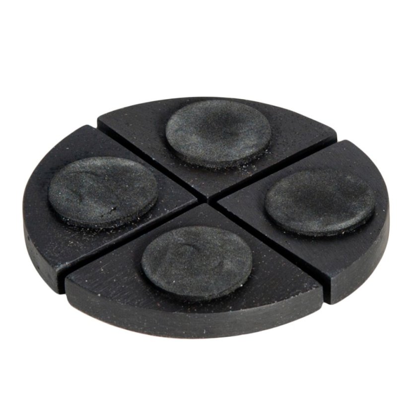 Sada 4 nohou ke květináči, kolekce Natural