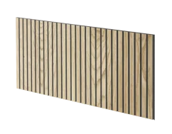 Designový obkladový panel s dubovou dýhou, vzor Tanami, 60x30 cm