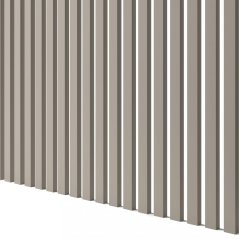 Lamela úzká, 3x1,8x275 cm, pískově béžová