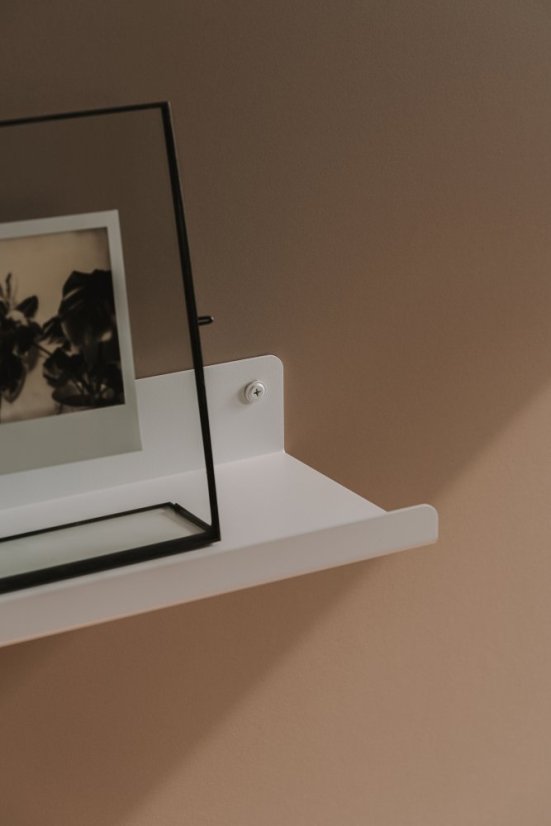 Nástenná kovová polica Vienna malá