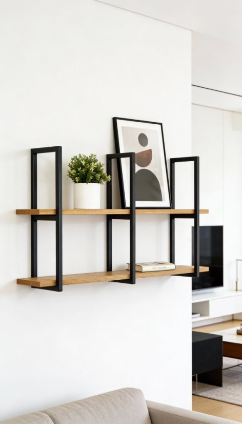 Nástěnná / závěsná polička Todos