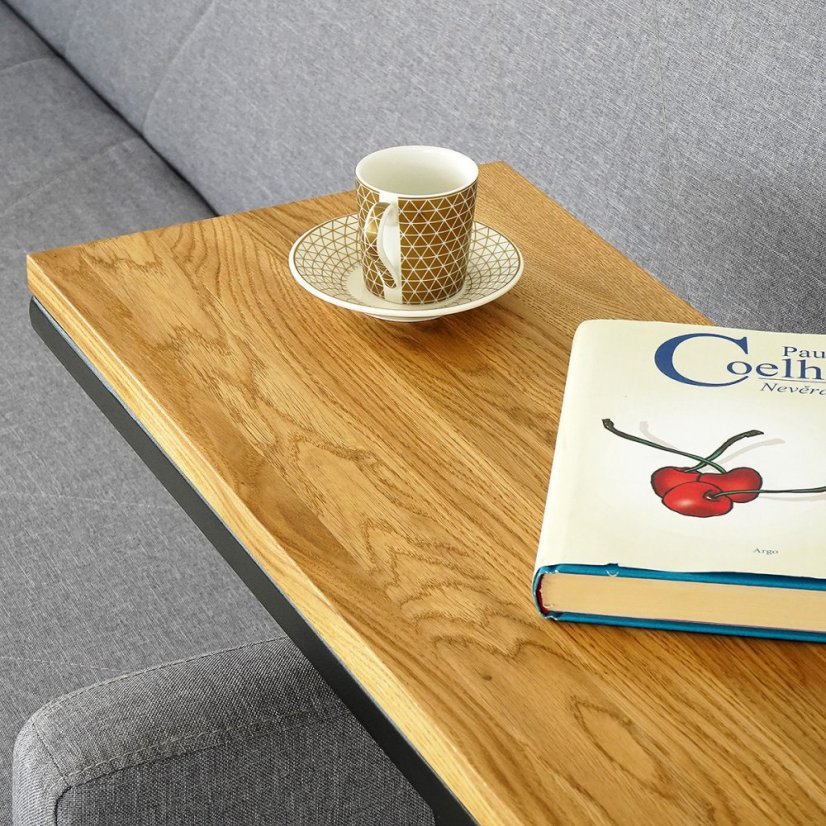 Kovová konstrukce odkládacího stolku Finn