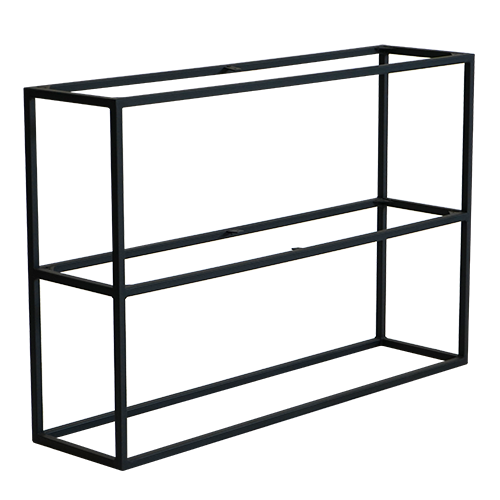 Konštrukcia regálov a knižníc - STEELO Furniture