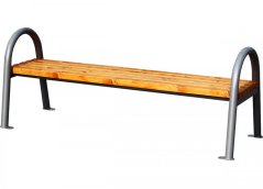 Zahradní lavice Elipse