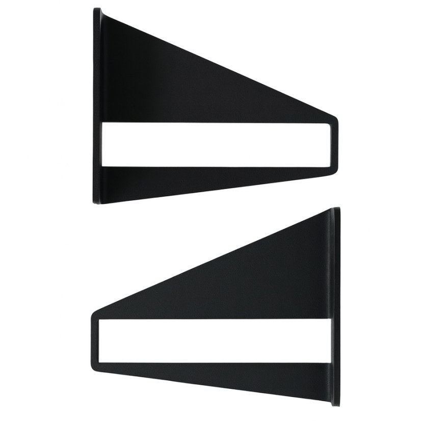 Sada kovových konzolí pro nástěnnou polici Dream