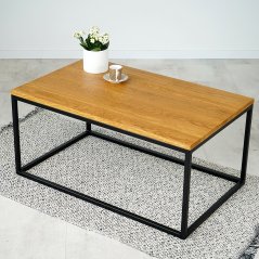 Kovová konstrukce konferenčního stolku Pedro