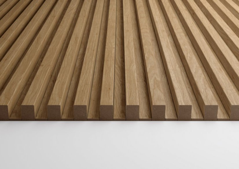 Lišta mezi lamely, dub Natura, 3x275 cm