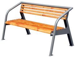 Zahradní lavice Merkur