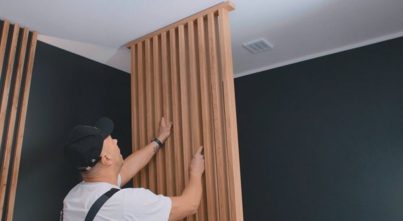 Samostatná lamela pro dělící příčky a stěny, 3x7x275 cm