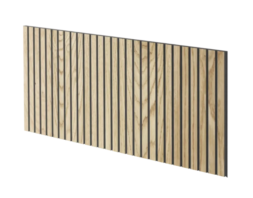 Designový obkladový panel s dubovou dýhou, vzor Tanami, 60x30 cm