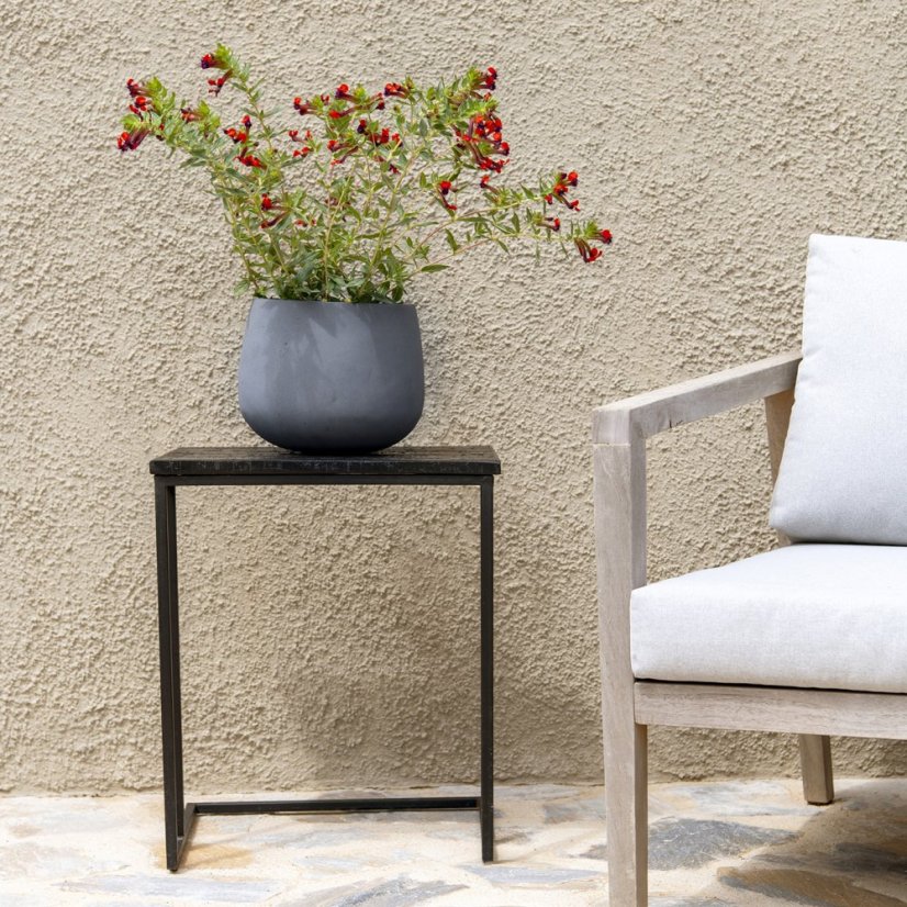 Květináč Orb šedý