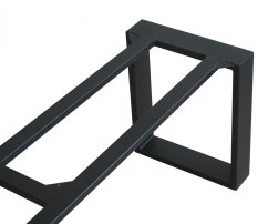 Konštrukcia kovovej lavice Narrow