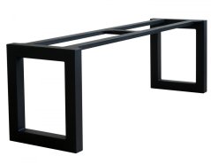 Konštrukcia kovovej lavice Bold