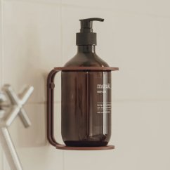 Kovový nástěnný držák mýdla Basel