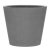 Květináč Bucket šedý