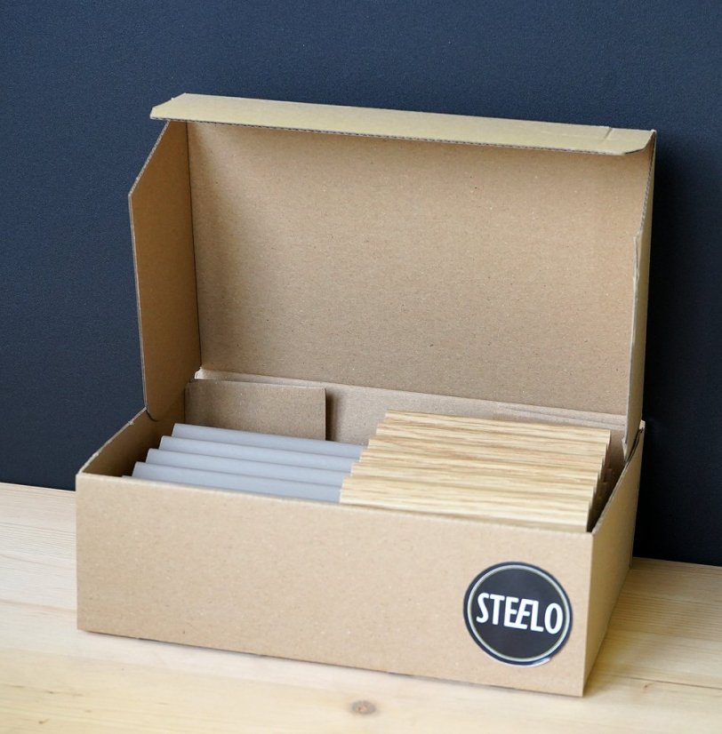 SADA VZORKŮ - Mikrolamely, tvar Top