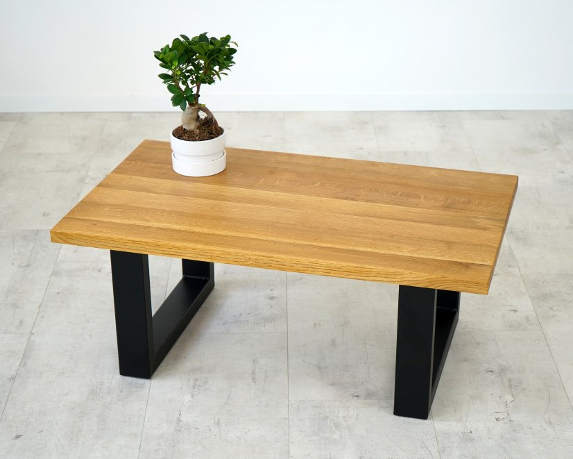 Konferenční stolek Gallus / masiv dub