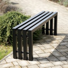 Kovová lavica Modesto