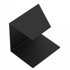 Kovový odkládací stolek Milano