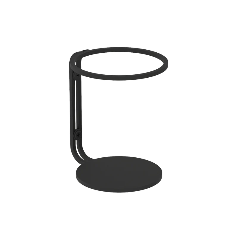 Kovový nástenný držiak mydla Basel - Farba: Oxidovaná červená