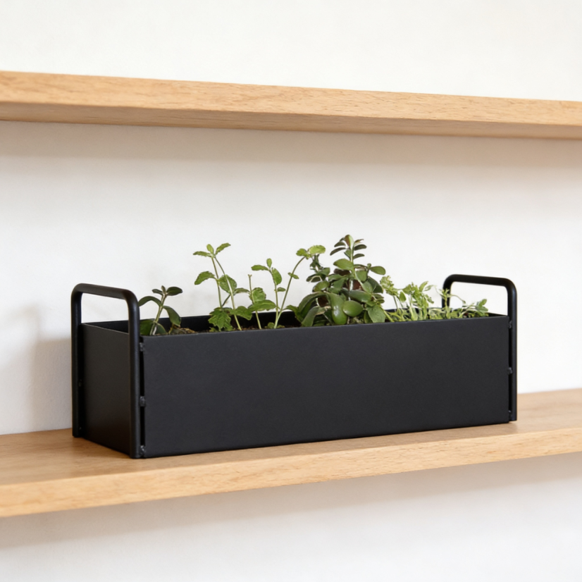 Kovový kvetináč Esme