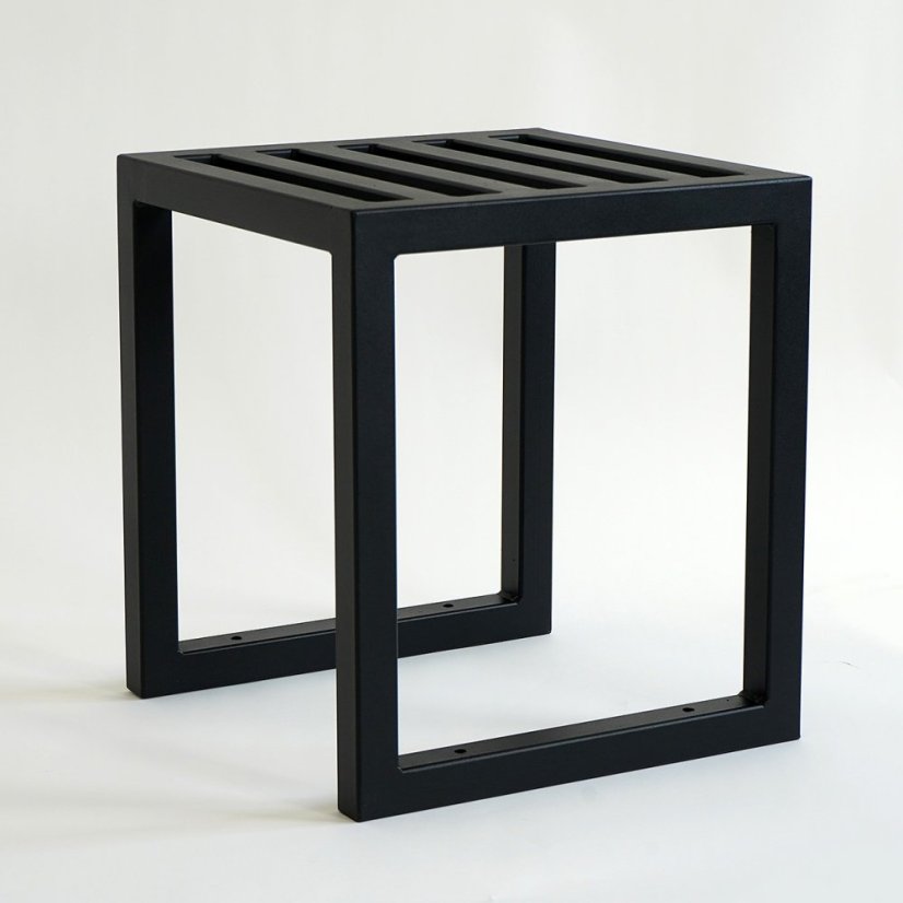 Zahradní sedák Titus černý