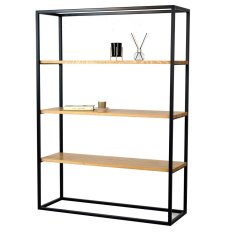 Knižnica Porto s masívnymi dubovými doskami