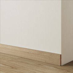 Soklová podlahová lišta, dub Natura, 2,75 m