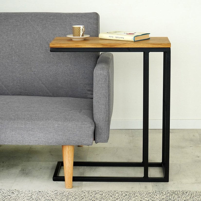 Kovová konstrukce odkládacího stolku Finn