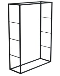 Kovová konštrukcia knižnice Porto