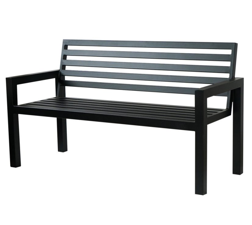 Celokovová záhradná lavica Golem