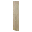 Designový obkladový panel s dubovou dýhou, vzor Sendai, 60x275 cm