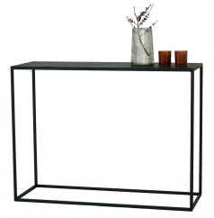 Celokovový konzolový stolek Line