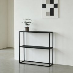 Kovový regál s policí Star