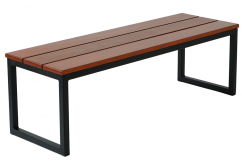 Zahradní lavice Garda bez opěradla
