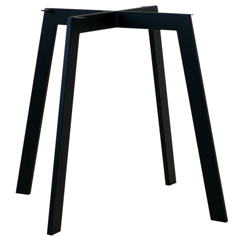 Kovové podnoží ke kulatému jídelnímu stolu Thin - Šířka: 800 mm