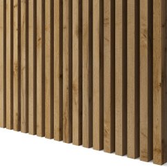 Lamela široká, 3x4x275 cm, dub Wotan