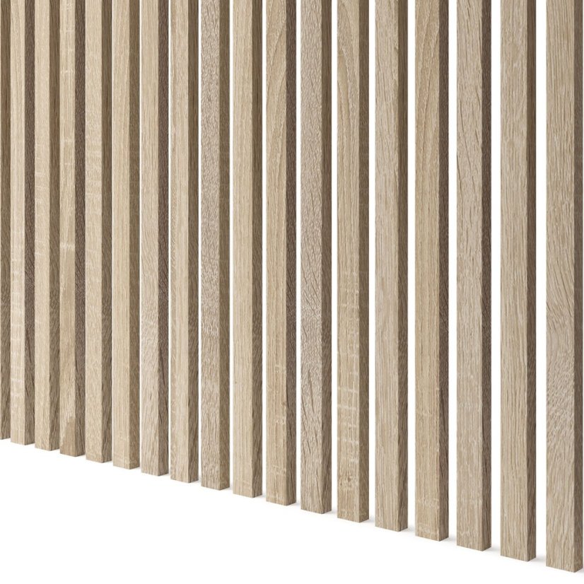 Lamela úzká, 3x1,8x275 cm, dub Sonoma