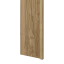 Designový obkladový panel Japandi, dubová dýha, 30x275 cm