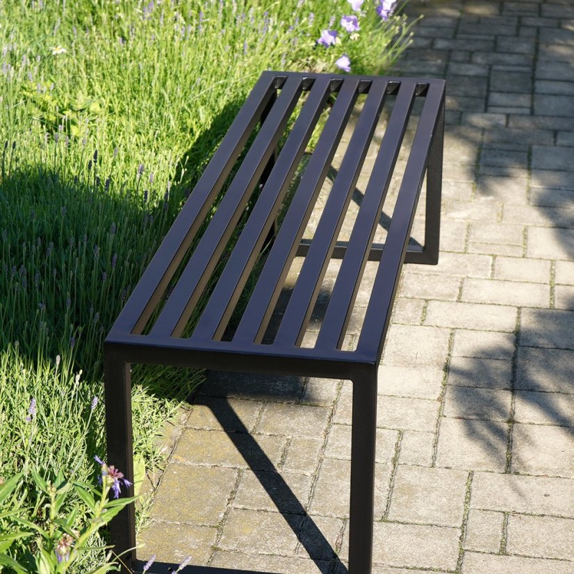 Zahradná lavica Titus bez operadla