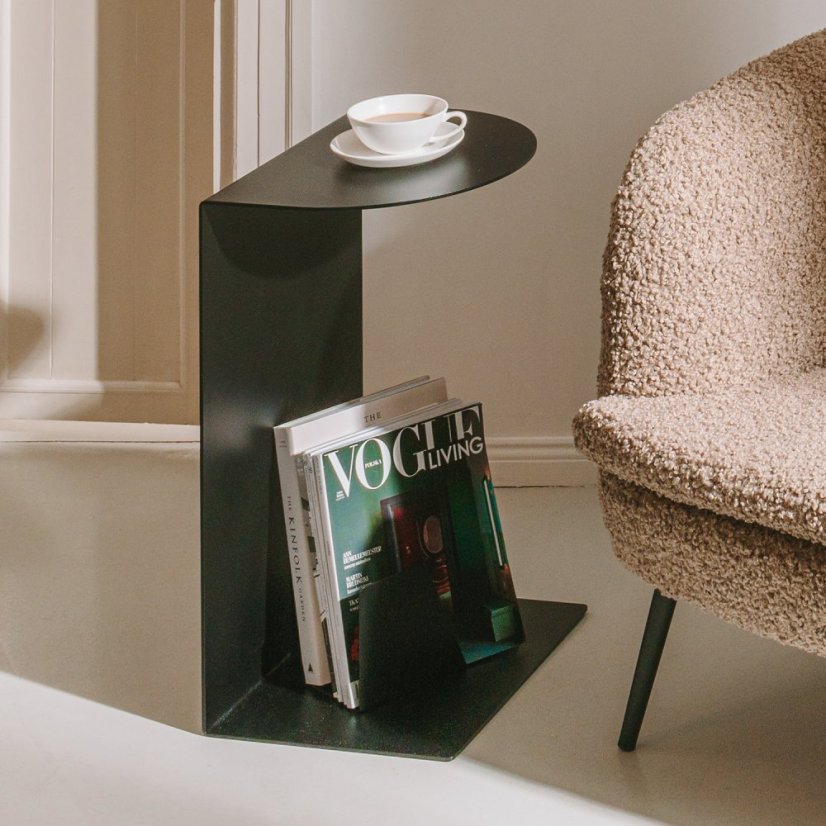 Kovový odkládací stolek Berlin