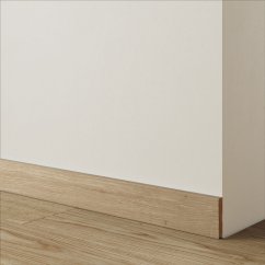 Soklová podlahová lišta, dub Natura, 2,75 m