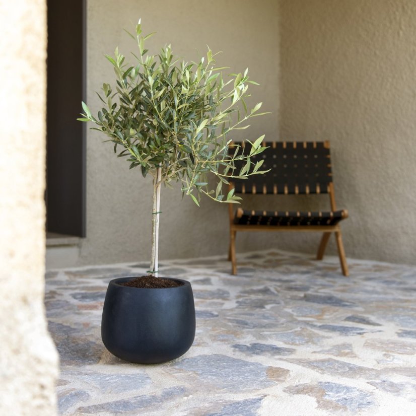 Květináč Orb černý