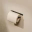 Kovový nástenný držiak na toaletný papier Sofia - Farba: Oxidovaná červená, Veľkosť: M