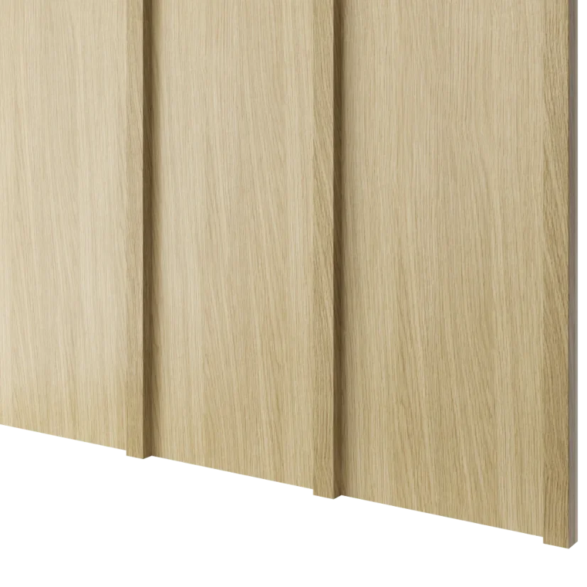 Designový obkladový panel Japandi, Evropský dub, 30x275 cm