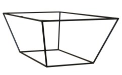 Kovová konstrukce konferenčního stolku Doke