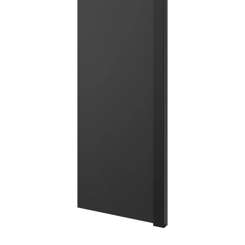 Designový obkladový panel Japandi, černý mat, 30x275 cm