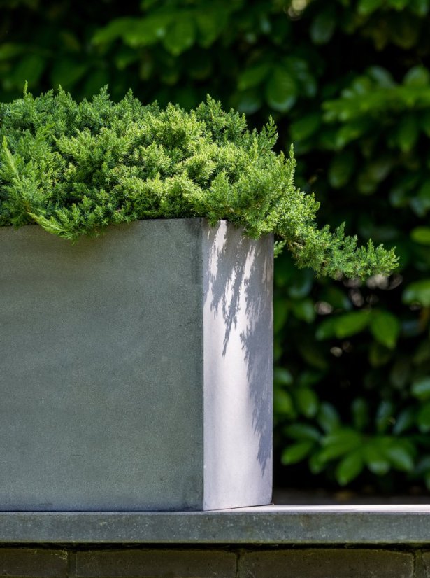 Květináč Jort šedý