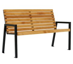 Zahradná lavica Giro