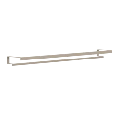 Kovový držák na ručníky Tallinn dvojitý pískově šedý